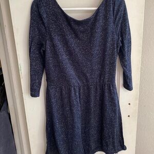 Elegant Long-Sleeved Dress